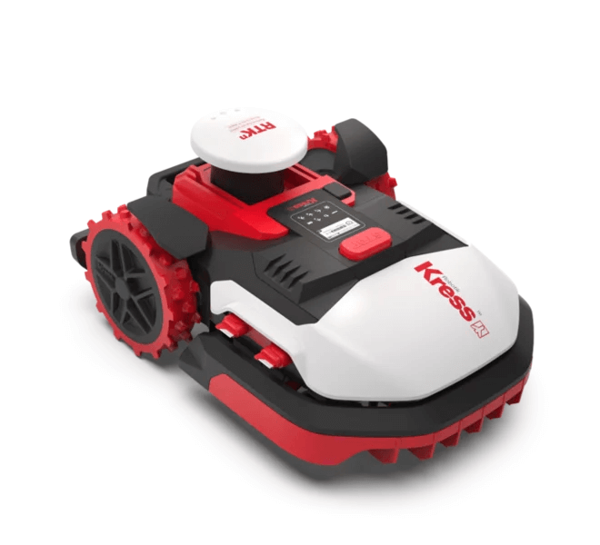 KRESS RTKn KR172E Mähroboter Mission 2000 KRESS RTKn KR172E Mähroboter Mission 2000