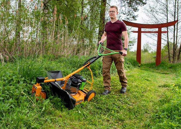 AS-MOTOR Akku-Hochgrasmäher AS 21 E Allmäher AS-MOTOR Akku-Hochgrasmäher AS 21 E Allmäher