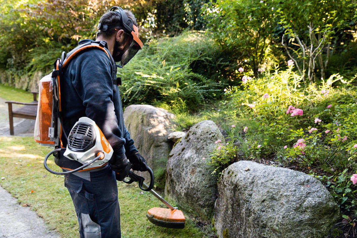 STIHL Akku-Motorsense FSA 130 R  | AP-System STIHL Akku-Motorsense FSA 130 R  | AP-System