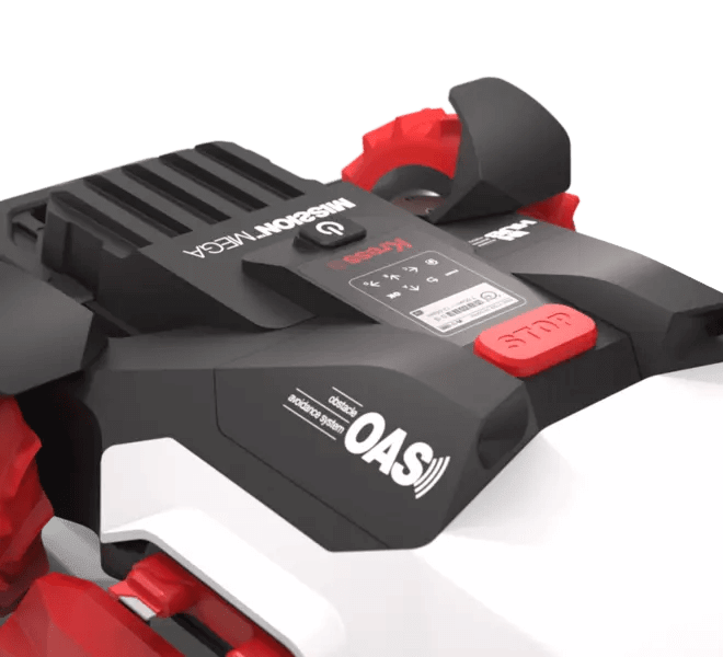 KRESS KR136E Mähroboter Mega 6000 KRESS KR136E Mähroboter Mega 6000