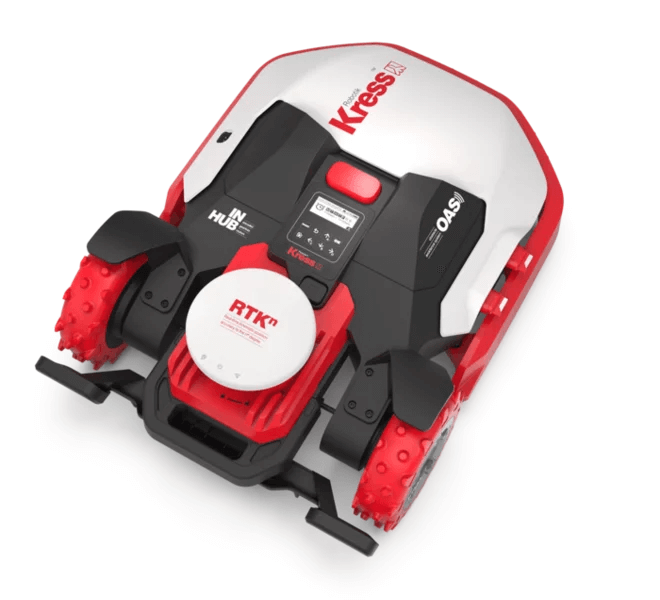 KRESS RTKn KR233E Mähroboter Mission Mega 12000 KRESS RTKn KR233E Mähroboter Mission Mega 12000