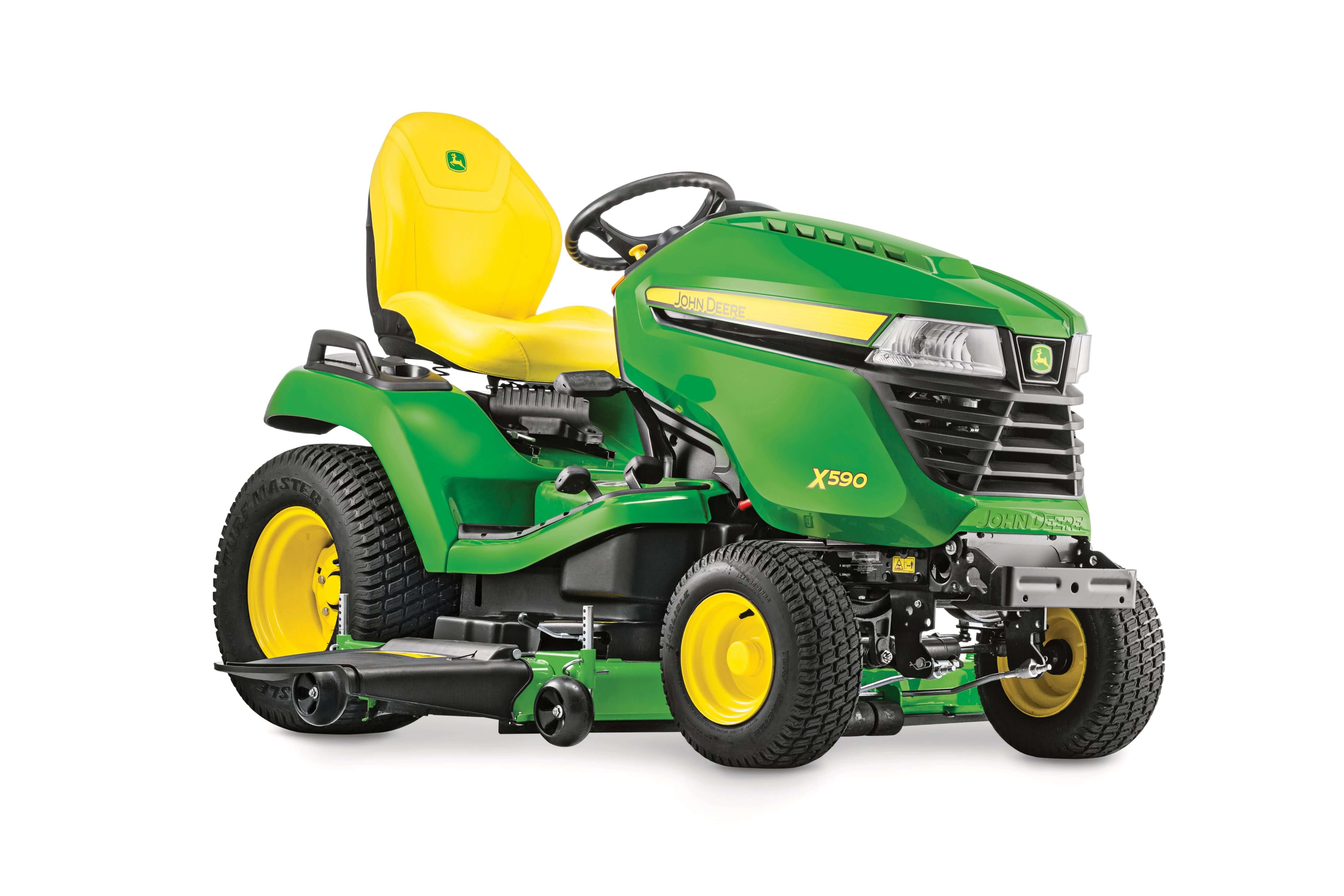 JOHN DEERE Rasentraktor X590 JOHN DEERE Rasentraktor X590