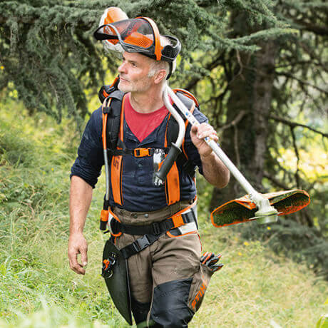 STIHL Akku-Motorsense FSA 130 / GSB 260-2 | AP-System STIHL Akku-Motorsense FSA 130 / GSB 260-2 | AP-System