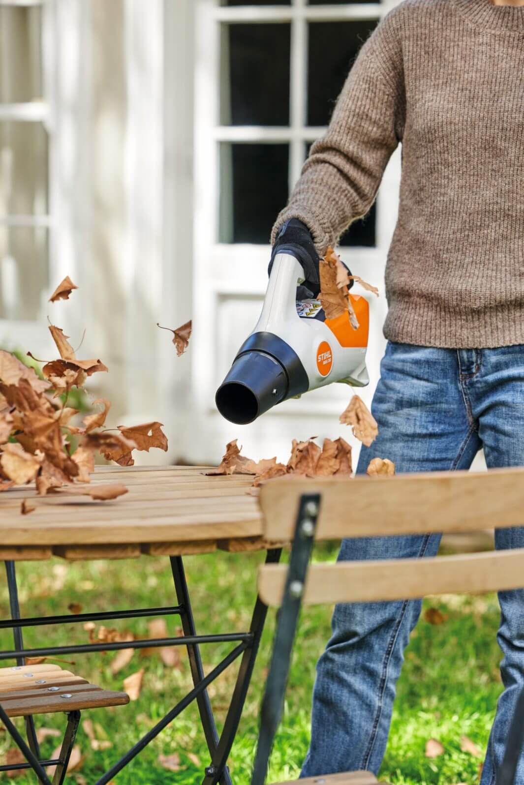 STIHL Akku-Blasgerät BGA 30 | AS-System STIHL Akku-Blasgerät BGA 30 | AS-System