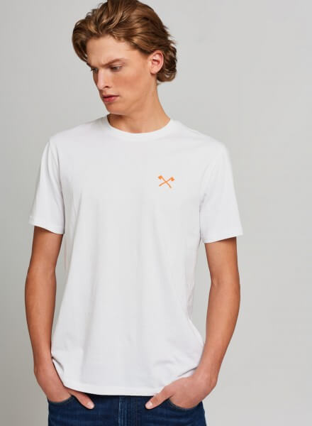 STIHL T-Shirt SMALL AXE weiß
