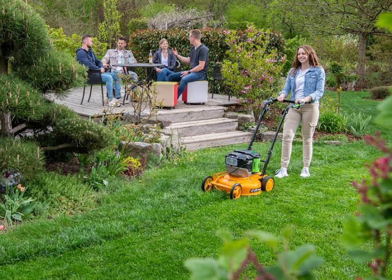 AS-MOTOR Akku-Mulch-Mäher AS 470 E ProClip A AS-MOTOR Akku-Mulch-Mäher AS 470 E ProClip A