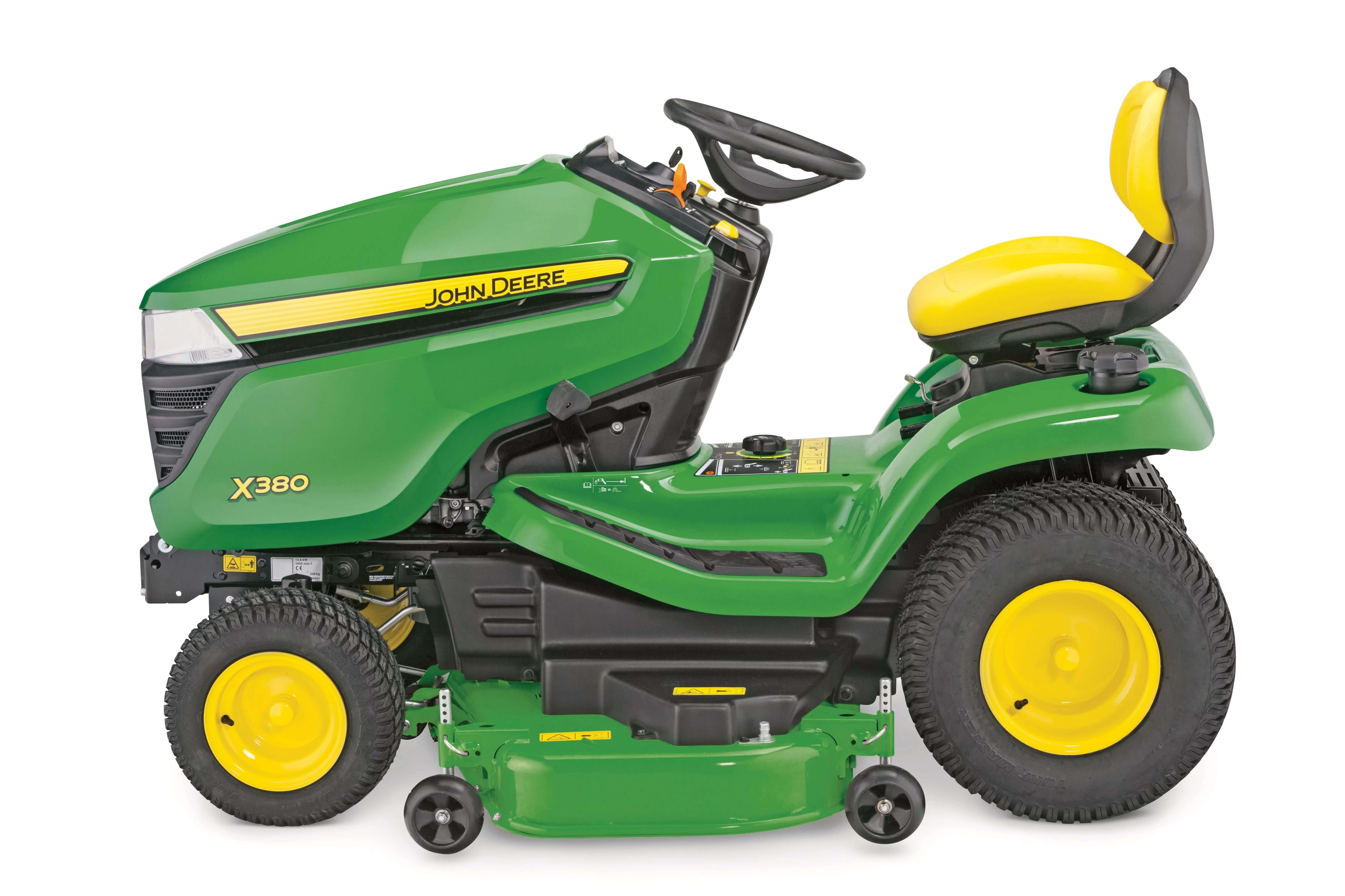 JOHN DEERE Rasentraktor X380 JOHN DEERE Rasentraktor X380