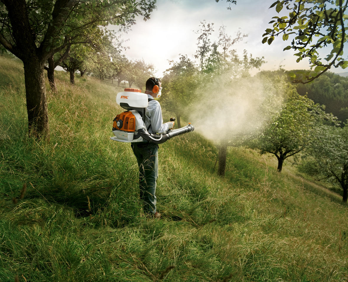 STIHL Benzin-Sprühgerät SR 450, rückentragbar | B-Ware STIHL Benzin-Sprühgerät SR 450, rückentragbar | B-Ware