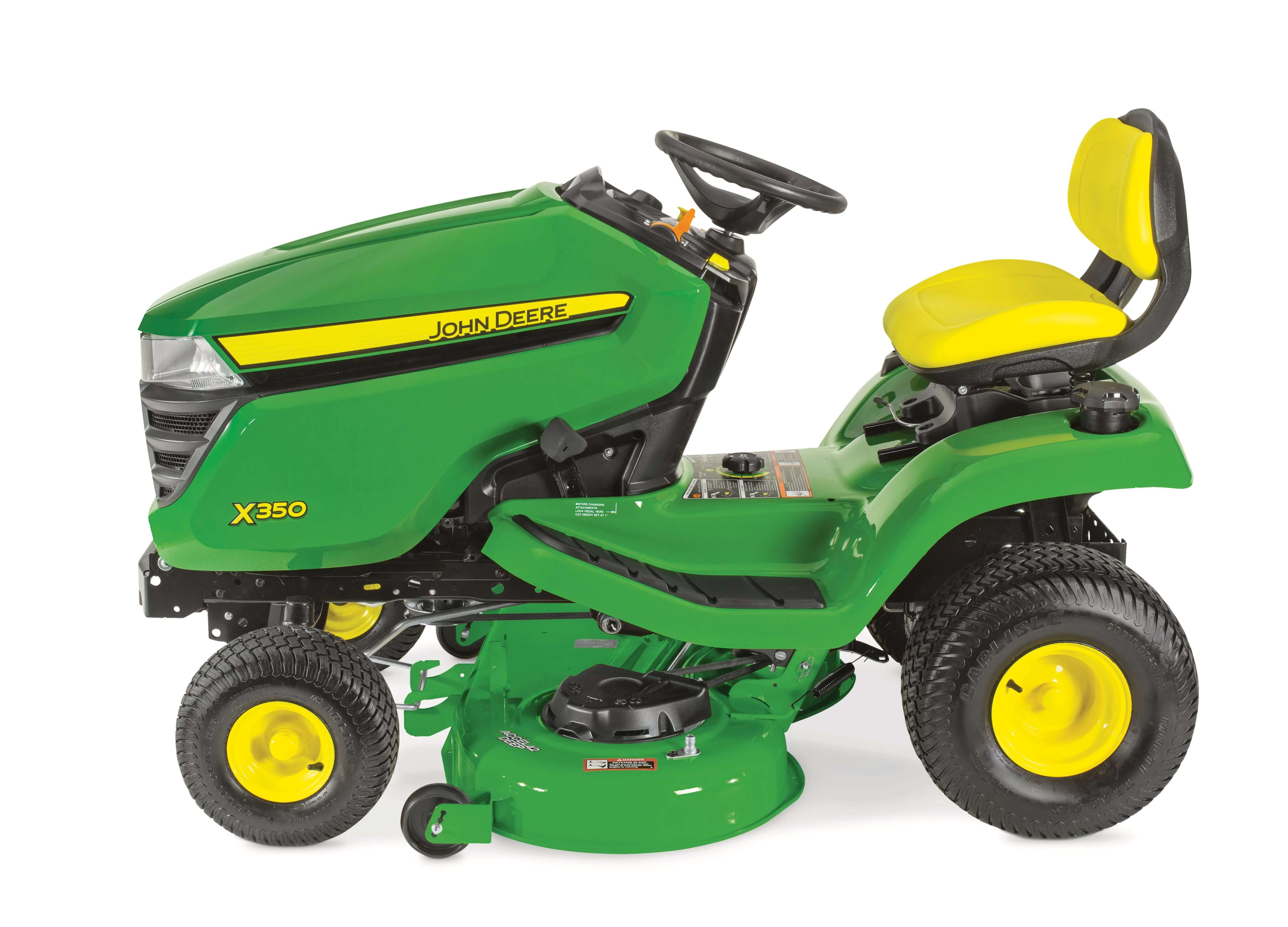 JOHN DEERE Rasentraktor X350 JOHN DEERE Rasentraktor X350