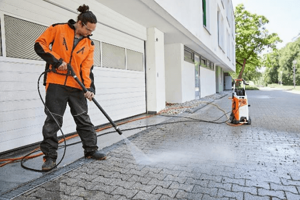 STIHL Hochdruckreiniger RE 150 PLUS STIHL Hochdruckreiniger RE 150 PLUS