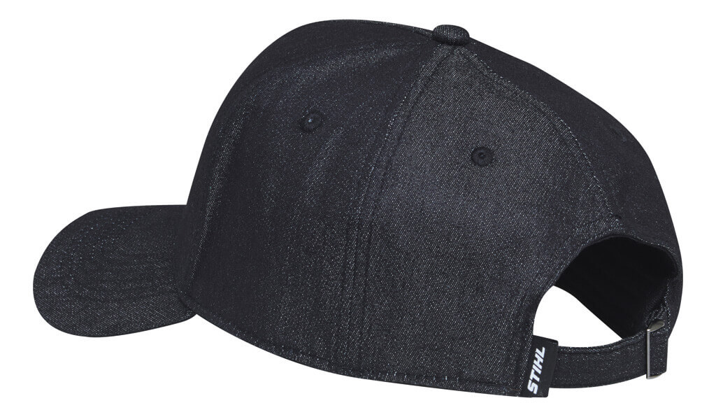 STIHL Cap ICON DENIM schwarz STIHL Cap ICON DENIM schwarz