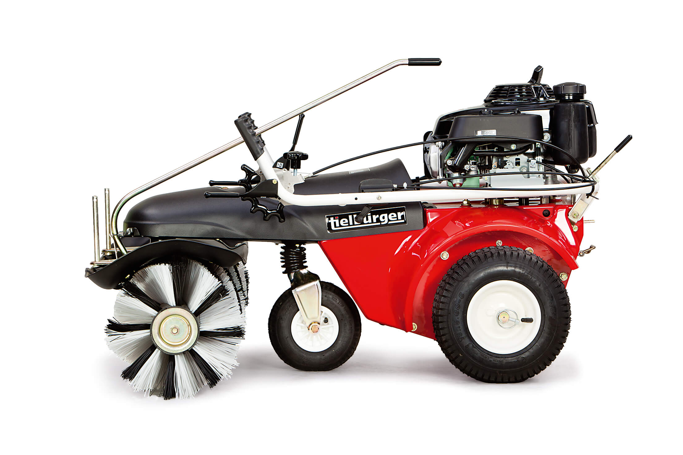 Tielbürger Benzin-Kehrmaschine tk58 Tielbürger Benzin-Kehrmaschine tk58