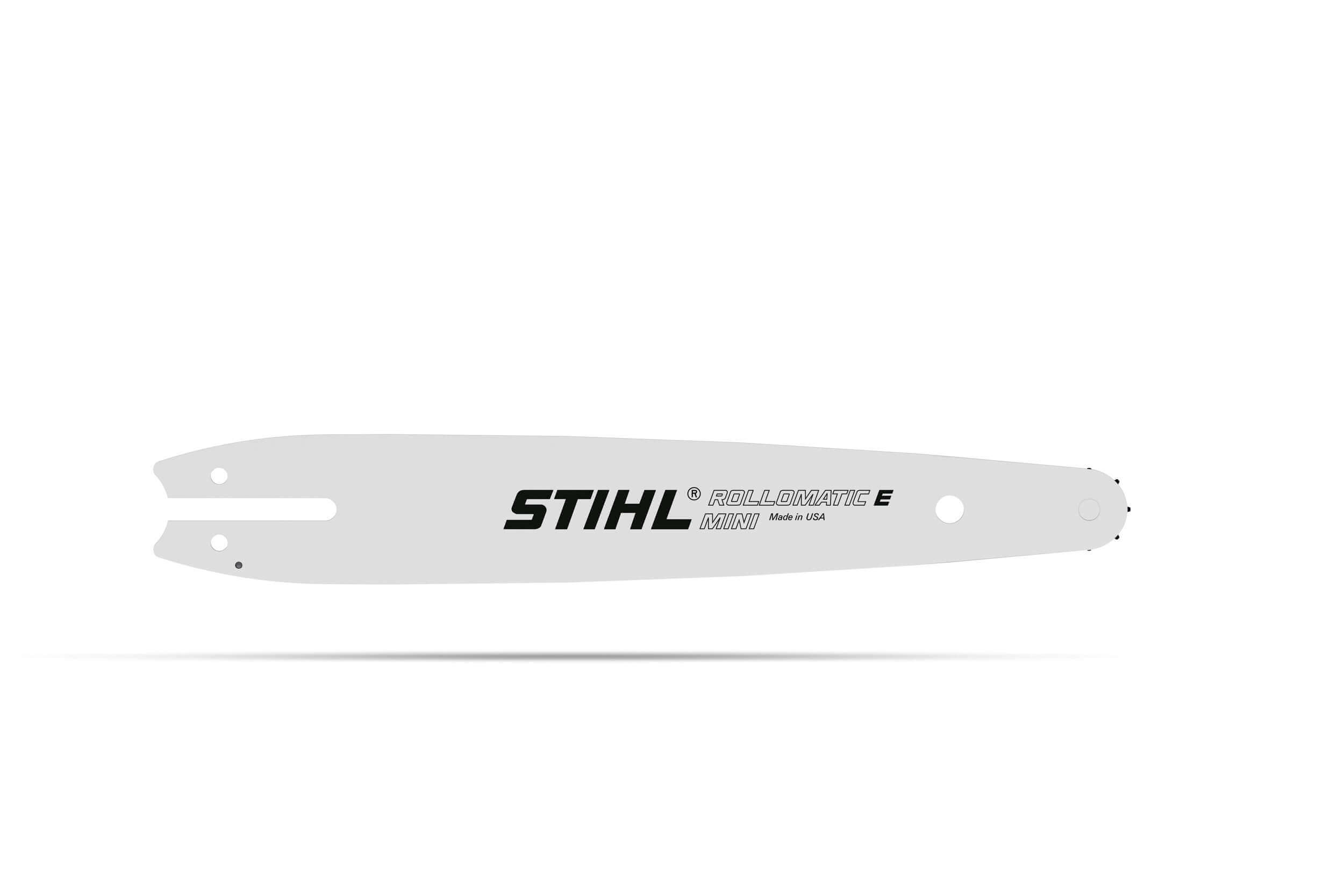 STIHL Führungsschiene 3/8 P, 1,1mm, Rollomatic E Mini STIHL Führungsschiene 3/8 P, 1,1mm, Rollomatic E Mini