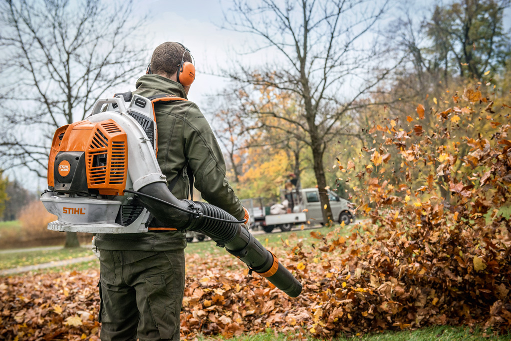 STIHL Benzin-Blasgerät BR 800 C-E STIHL Benzin-Blasgerät BR 800 C-E