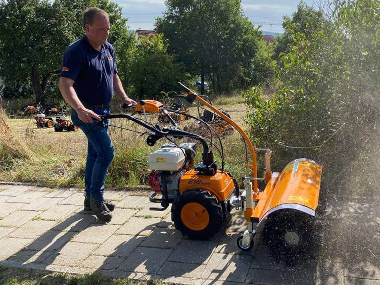 AS-MOTOR Anbauwerkzeug Anbau-Kehrbürste AS-MOTOR Anbauwerkzeug Anbau-Kehrbürste
