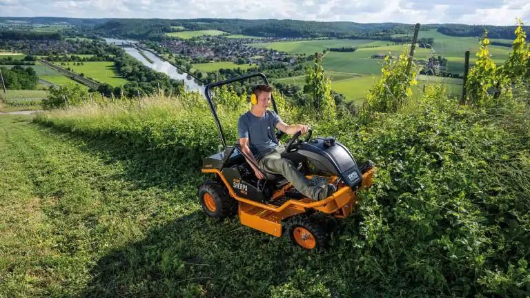AS-MOTOR AS940 Sherpa 4WD XL Loncin|Hochgrasmäher AS-MOTOR AS940 Sherpa 4WD XL Loncin|Hochgrasmäher
