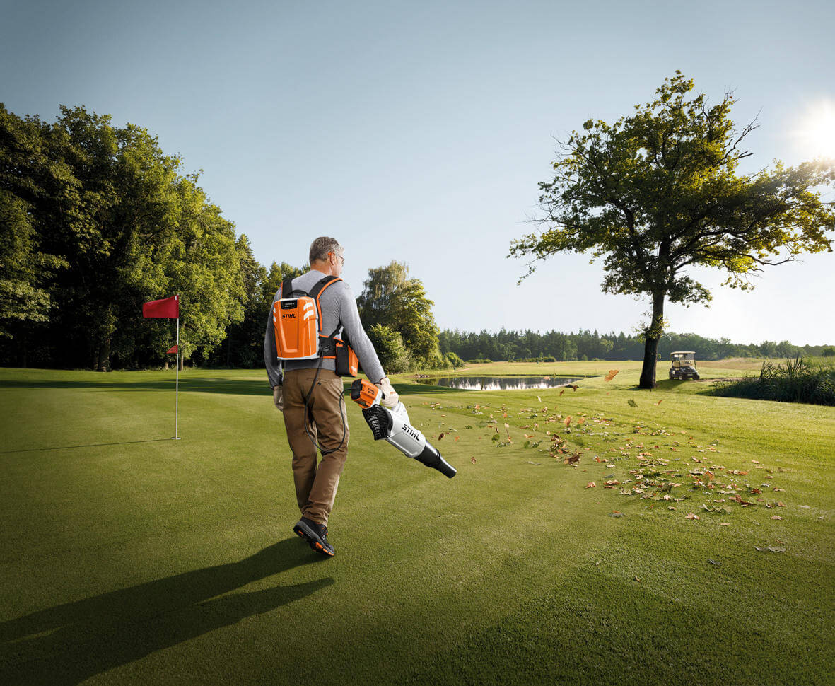 STIHL Akku-Blasgerät BGA 86 STIHL Akku-Blasgerät BGA 86