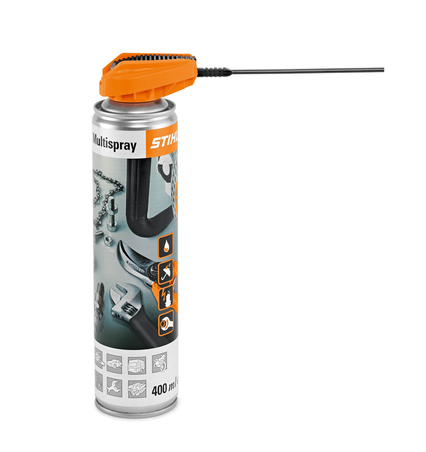 STIHL Schmutzlöser und Kriechöl Multispray STIHL Schmutzlöser und Kriechöl Multispray