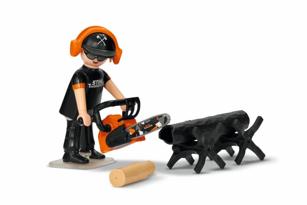 STIHL Playmobil Set TIMBERSPORTS® Edition STIHL Playmobil Set TIMBERSPORTS® Edition