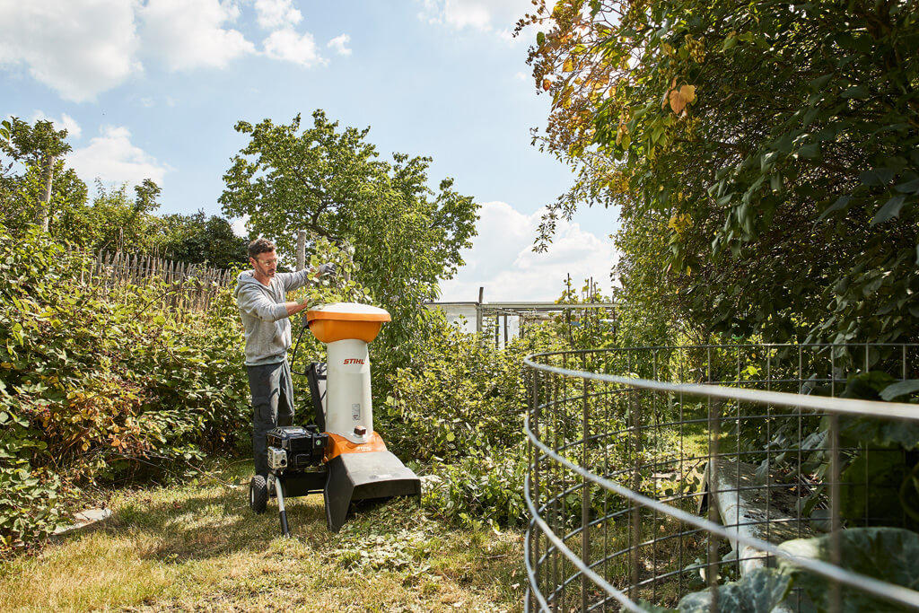 STIHL Benzin-Häcksler GH 460 C STIHL Benzin-Häcksler GH 460 C