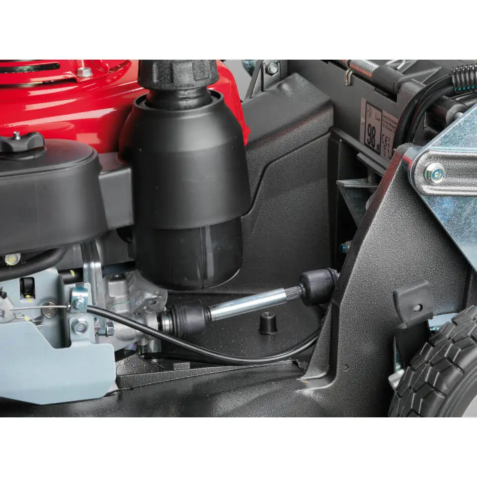 HONDA Benzin-Rasenmäher HRH 536 HX HONDA Benzin-Rasenmäher HRH 536 HX