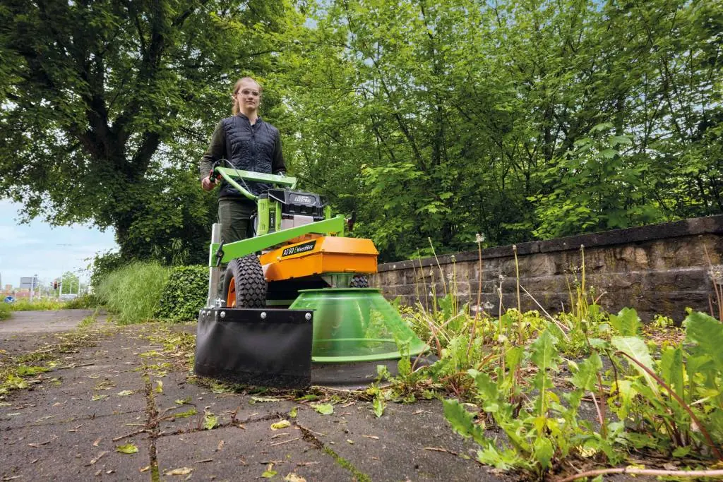 AS-MOTOR AS60 E Weed Hex | Akku-Wildkrautbürste AS-MOTOR AS60 E Weed Hex | Akku-Wildkrautbürste