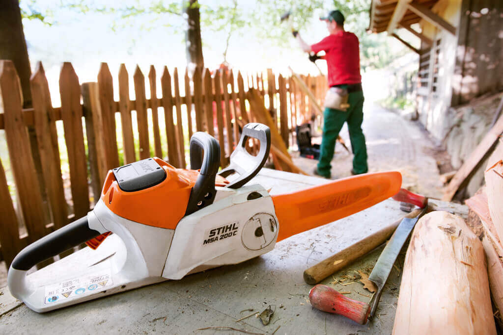 STIHL Akku-Motorsäge MSA 200 C-B | AP-System STIHL Akku-Motorsäge MSA 200 C-B | AP-System
