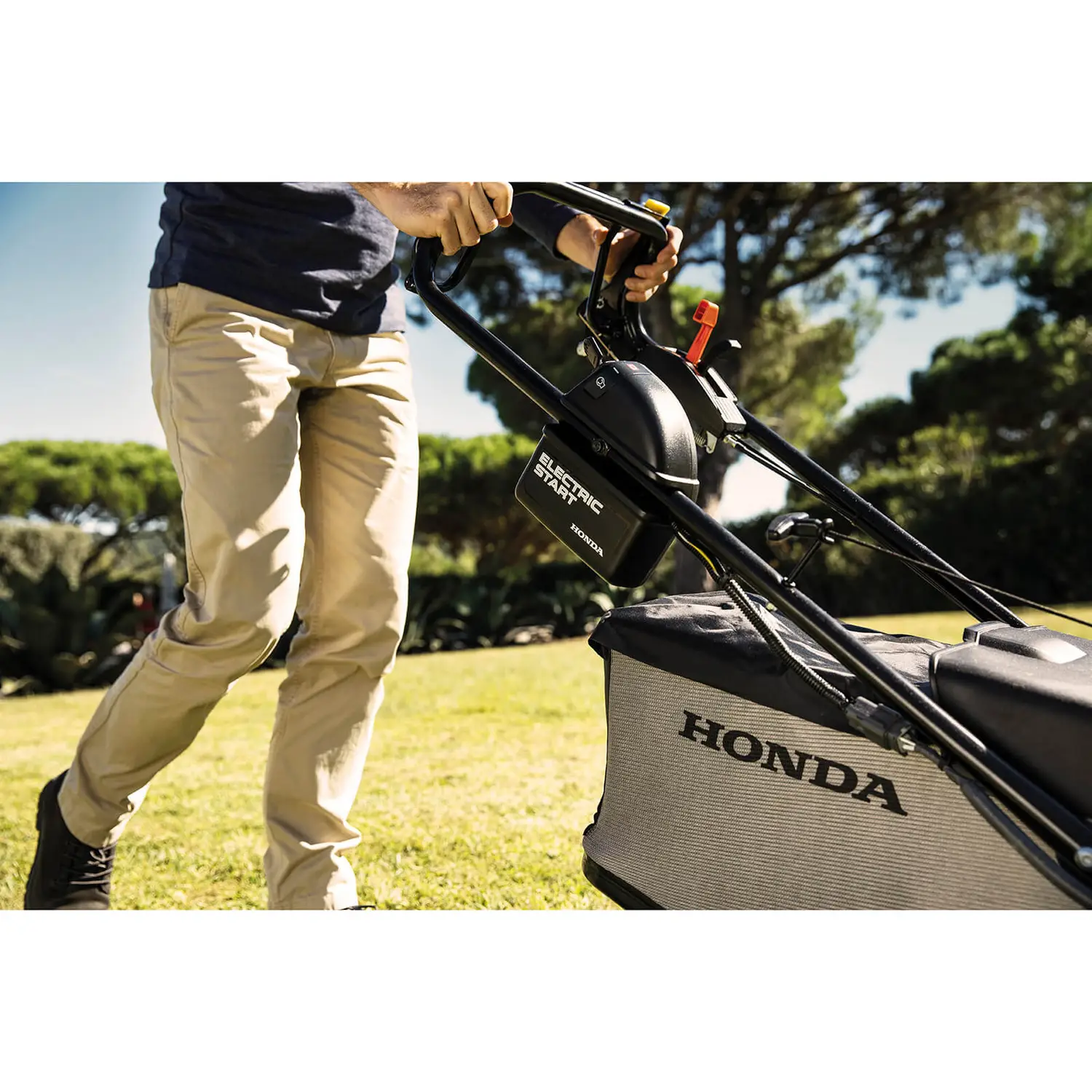 HONDA Benzin-Rasenmäher HRX 537 C6 HZ HONDA Benzin-Rasenmäher HRX 537 C6 HZ