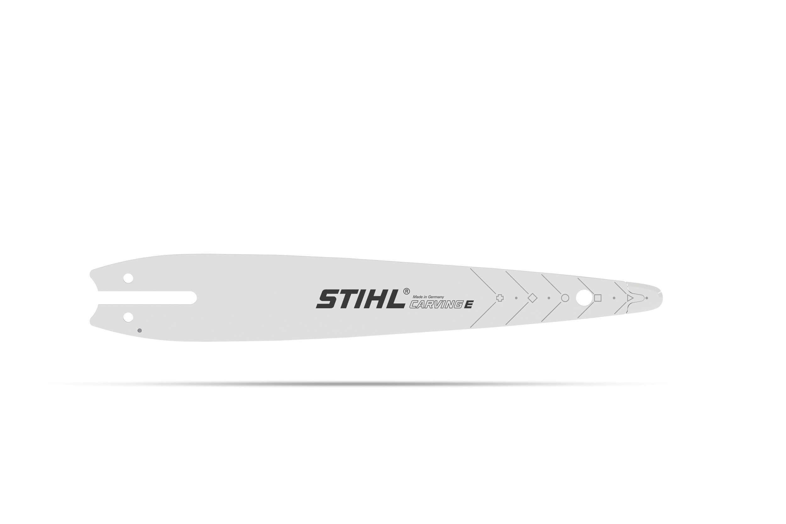 STIHL Führungsschiene 1/4", 1,3mm, Carving E STIHL Führungsschiene 1/4", 1,3mm, Carving E