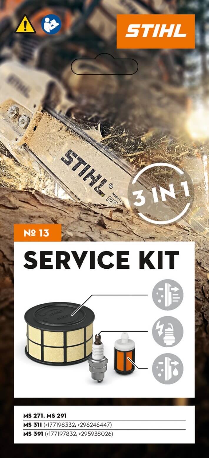 STIHL Service Kit 13 für MS 271, 291, 311 und 391 STIHL Service Kit 13 für MS 271, 291, 311 und 391
