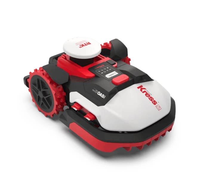 KRESS RTKn KR173E Mähroboter Mission  3000 KRESS RTKn KR173E Mähroboter Mission  3000