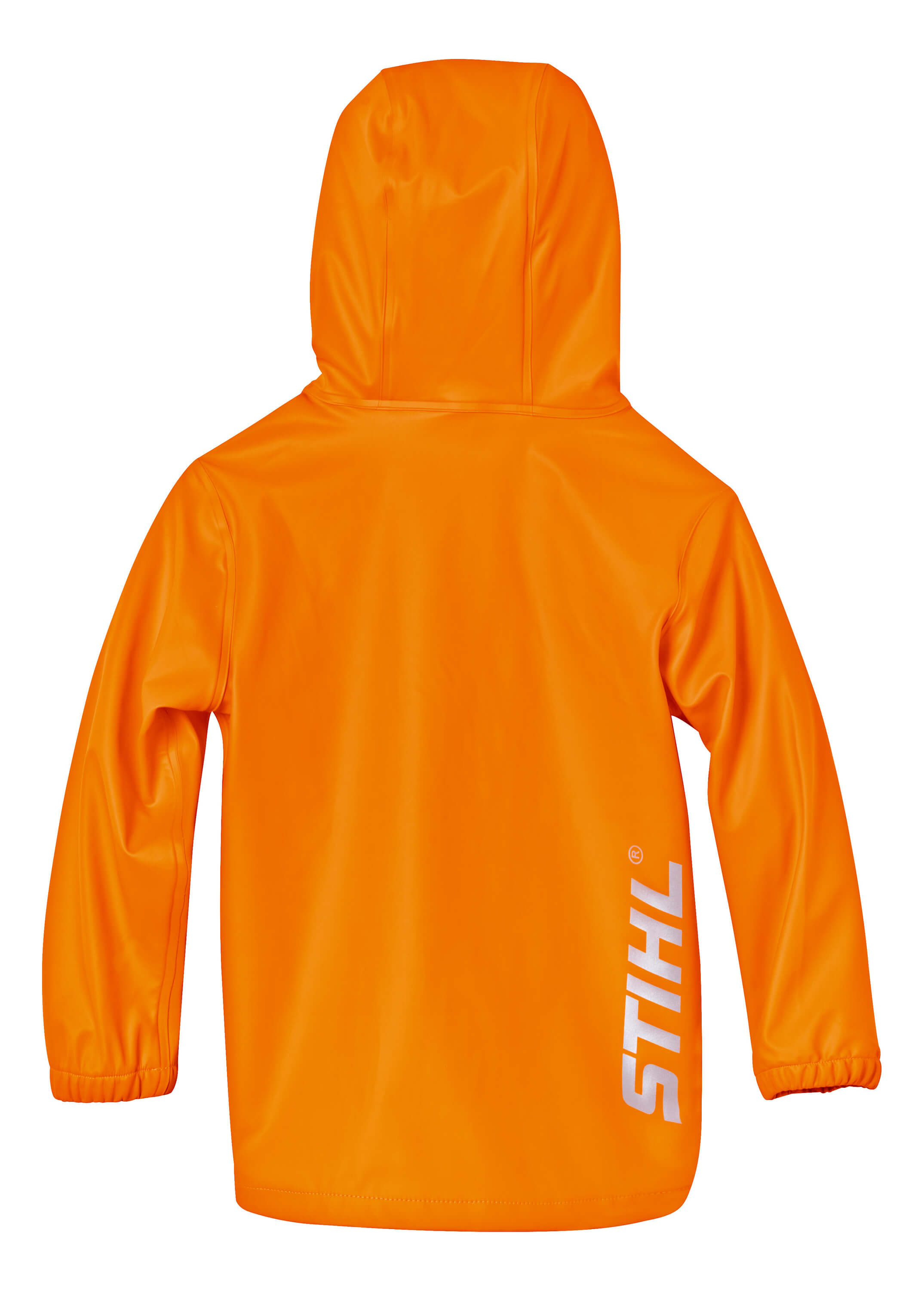 STIHL Regenjacke orange Gr 110-116 STIHL Regenjacke orange Gr 110-116