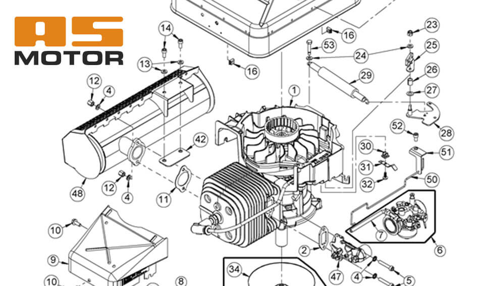 AS-Motor Ersatzteile  in München