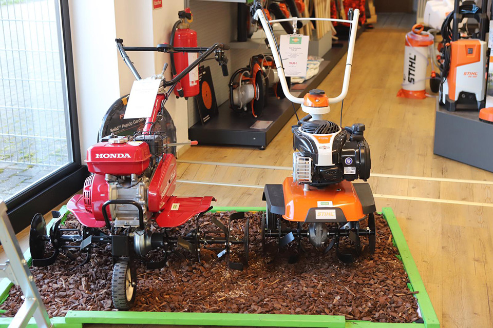 Endress-motorgeraete-gmbh-troisdorf-standort-stihl-werkstatt-gartentechnik-05 Niederlassung Troisdorf Köln mit Verkaufsraum Motorhacke