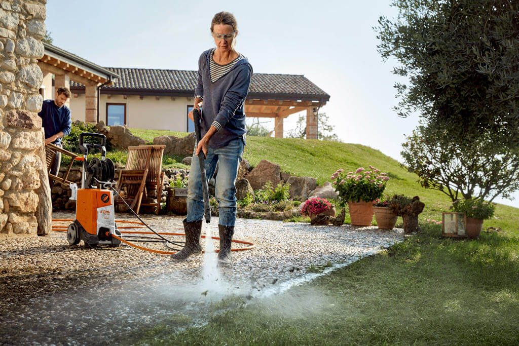 STIHL Hochdruckreiniger RE 130 PLUS STIHL Hochdruckreiniger RE 130 PLUS