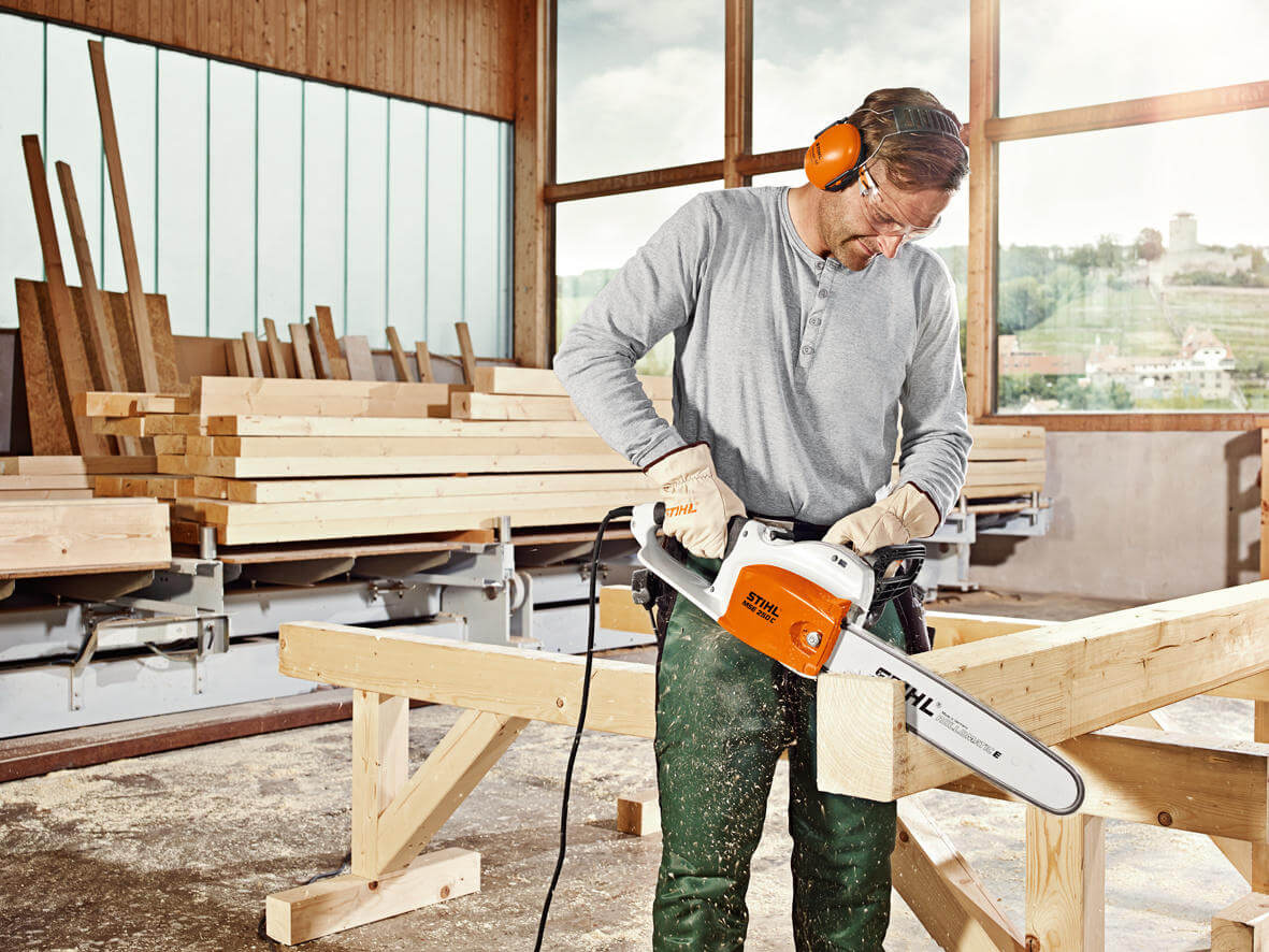 STIHL Elektro-Motorsäge MSE 250 C-Q STIHL Elektro-Motorsäge MSE 250 C-Q