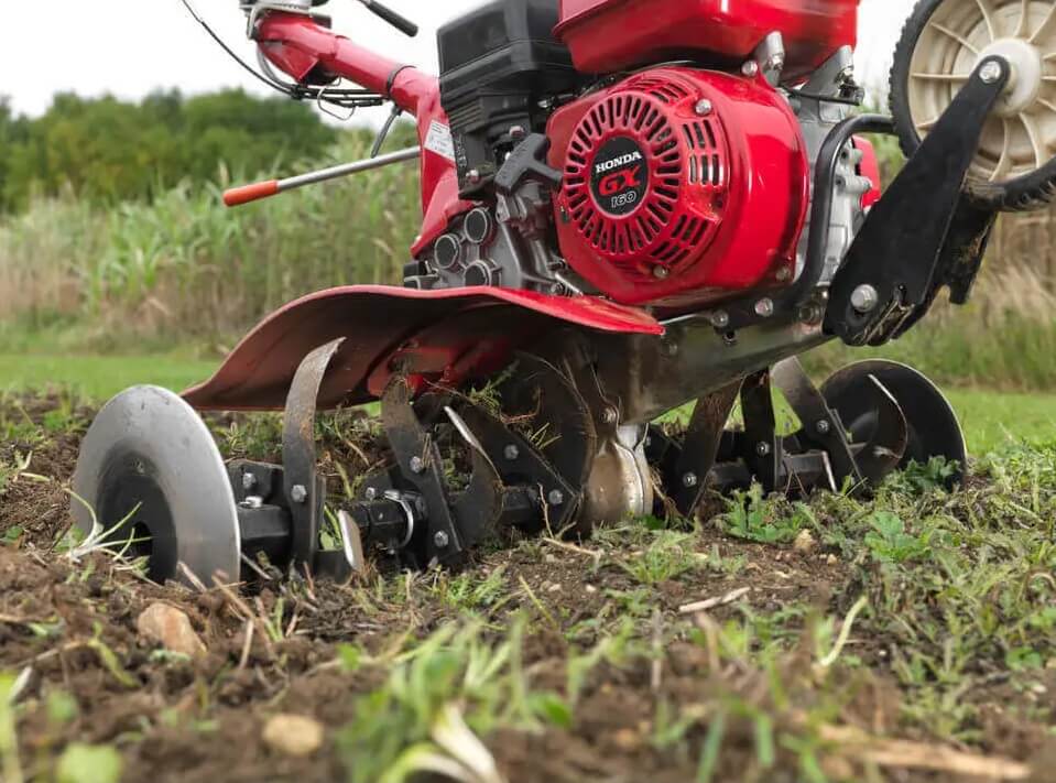 HONDA Motorhacke FJ 500 DE HONDA Motorhacke FJ 500 DE