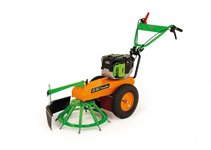 AS-MOTOR AS60 E Weed Hex | Akku-Wildkrautbürste
