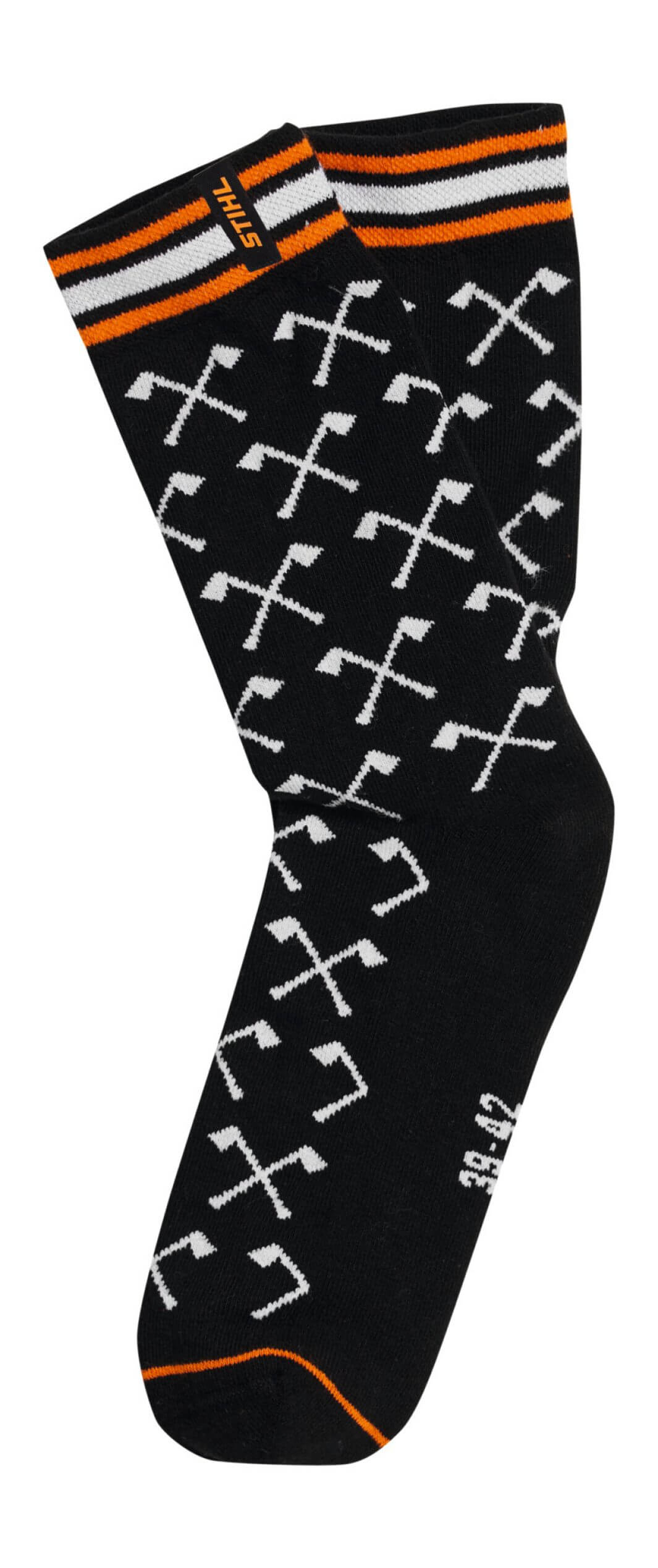 STIHL Socken 3er Set TIMBERSPORTS schwarz / weiß STIHL Socken 3er Set TIMBERSPORTS schwarz / weiß
