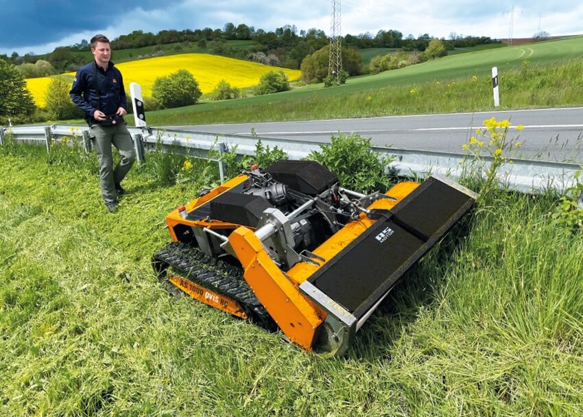 AS-MOTOR AS1000 Ovis RC | Schlegelmäher AS-MOTOR AS1000 Ovis RC | Schlegelmäher