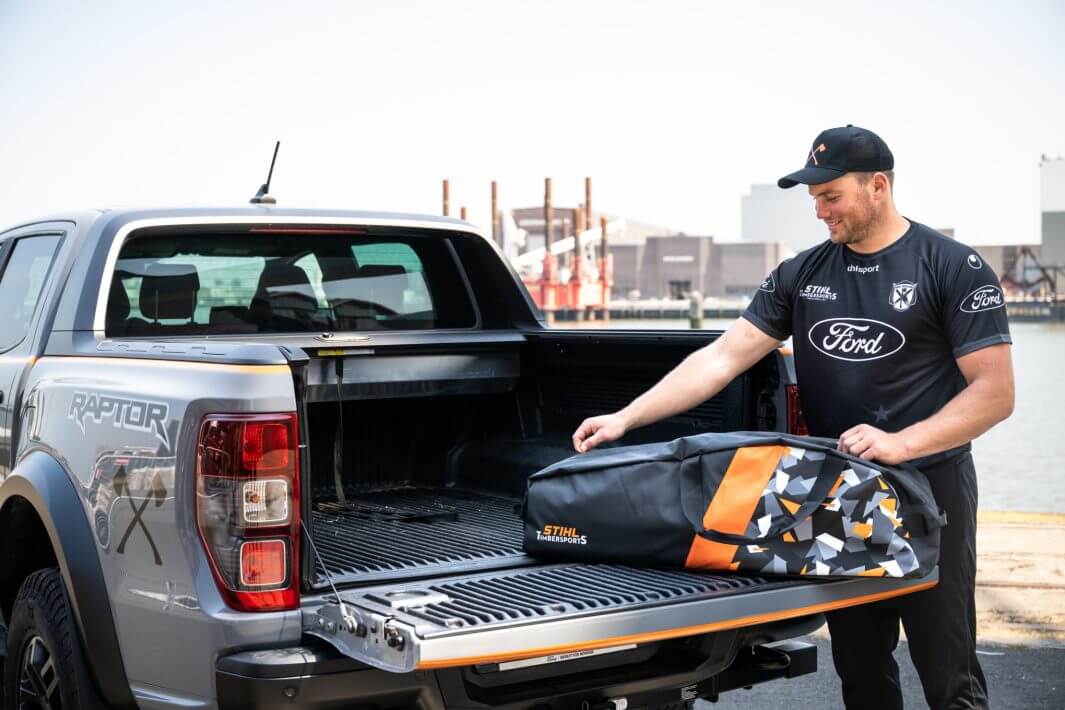 STIHL Motorsägentasche Timbersports Edition STIHL Motorsägentasche Timbersports Edition