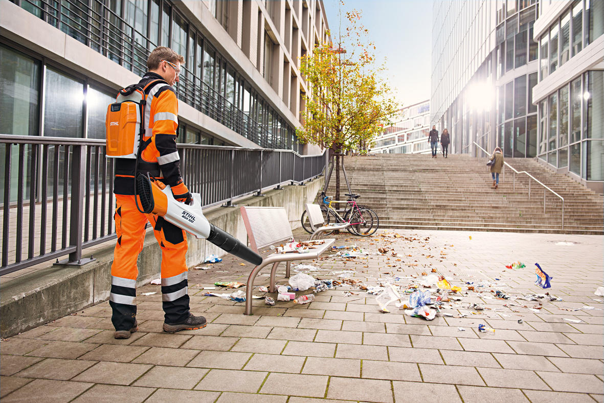 STIHL Akku-Blasgerät BGA 100 | AP-System STIHL Akku-Blasgerät BGA 100 | AP-System
