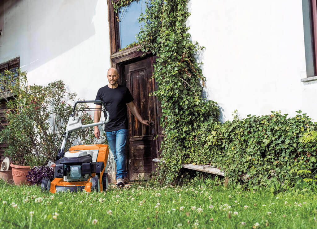 STIHL Benzin-Rasenmäher RM 650 T STIHL Benzin-Rasenmäher RM 650 T
