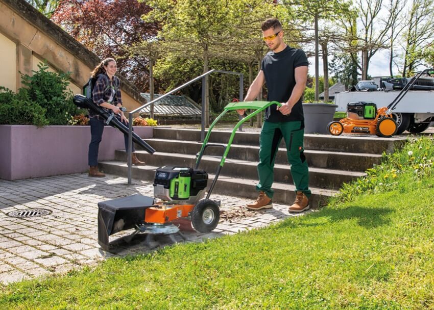 AS-MOTOR Akku-Wildkrautbürste AS 30 E WeedHex AS-MOTOR Akku-Wildkrautbürste AS 30 E WeedHex