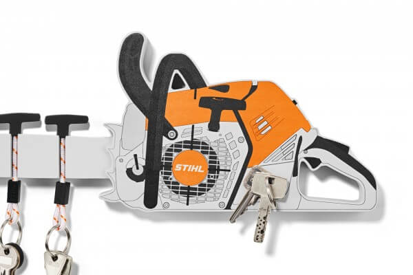 STIHL Schlüsselbrett Motorsäge mit Magnet STIHL Schlüsselbrett Motorsäge mit Magnet