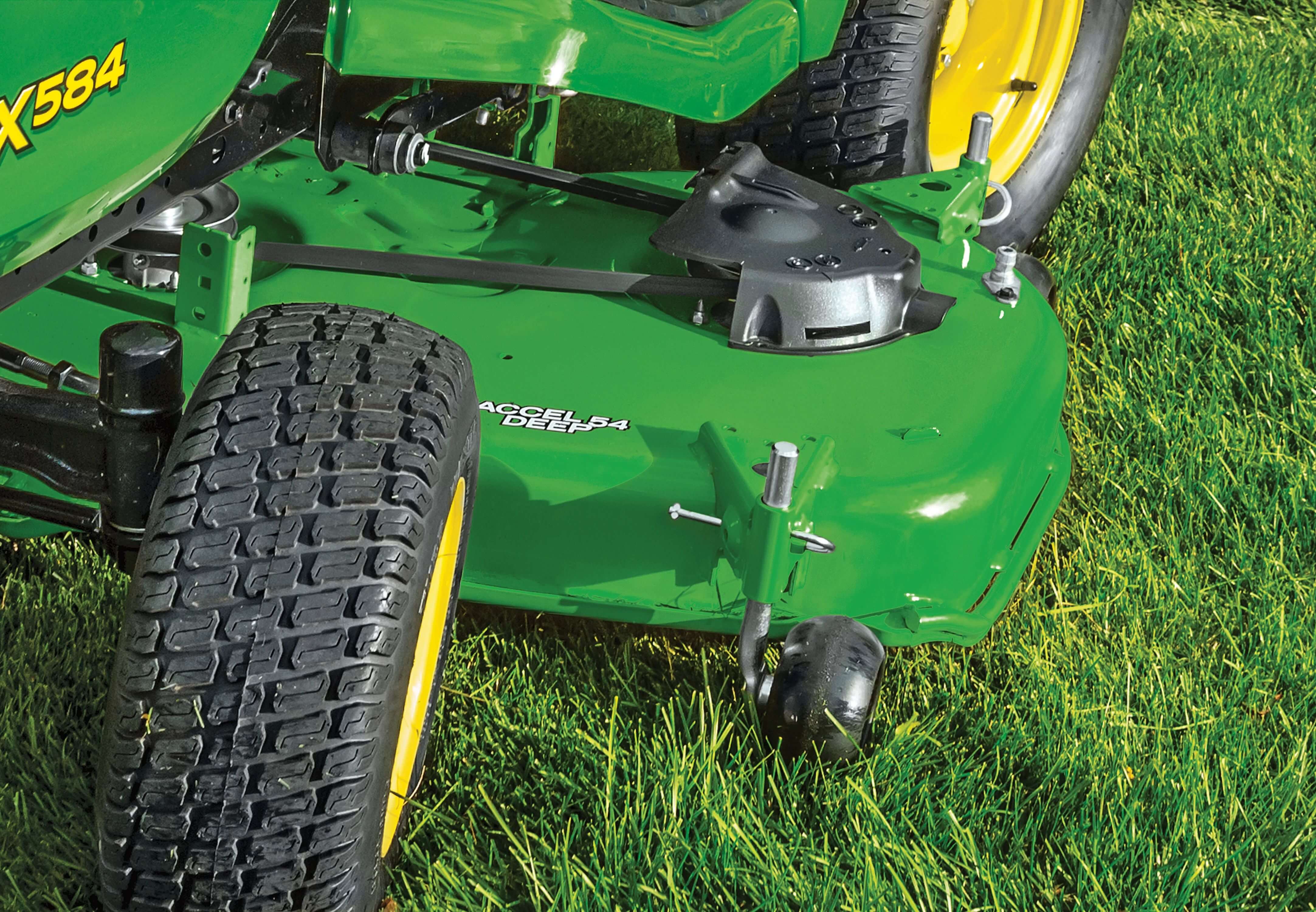 JOHN DEERE Rasentraktor X584 JOHN DEERE Rasentraktor X584