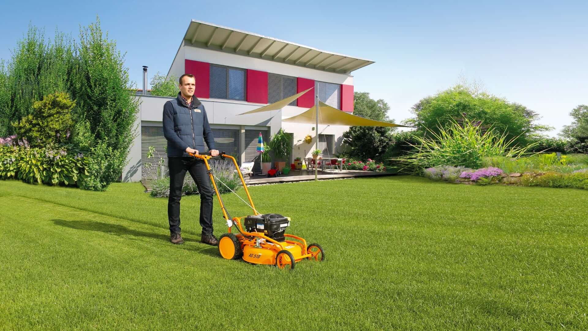 AS-MOTOR Mulch-Mäher AS 510 ProClip 4T A 2in1 AS-MOTOR Mulch-Mäher AS 510 ProClip 4T A 2in1