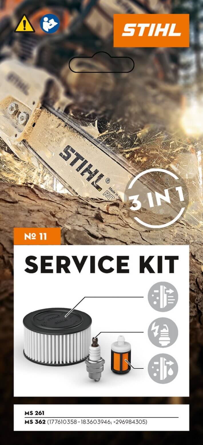 STIHL Service Kit 11 für MS 261 und 362 STIHL Service Kit 11 für MS 261 und 362