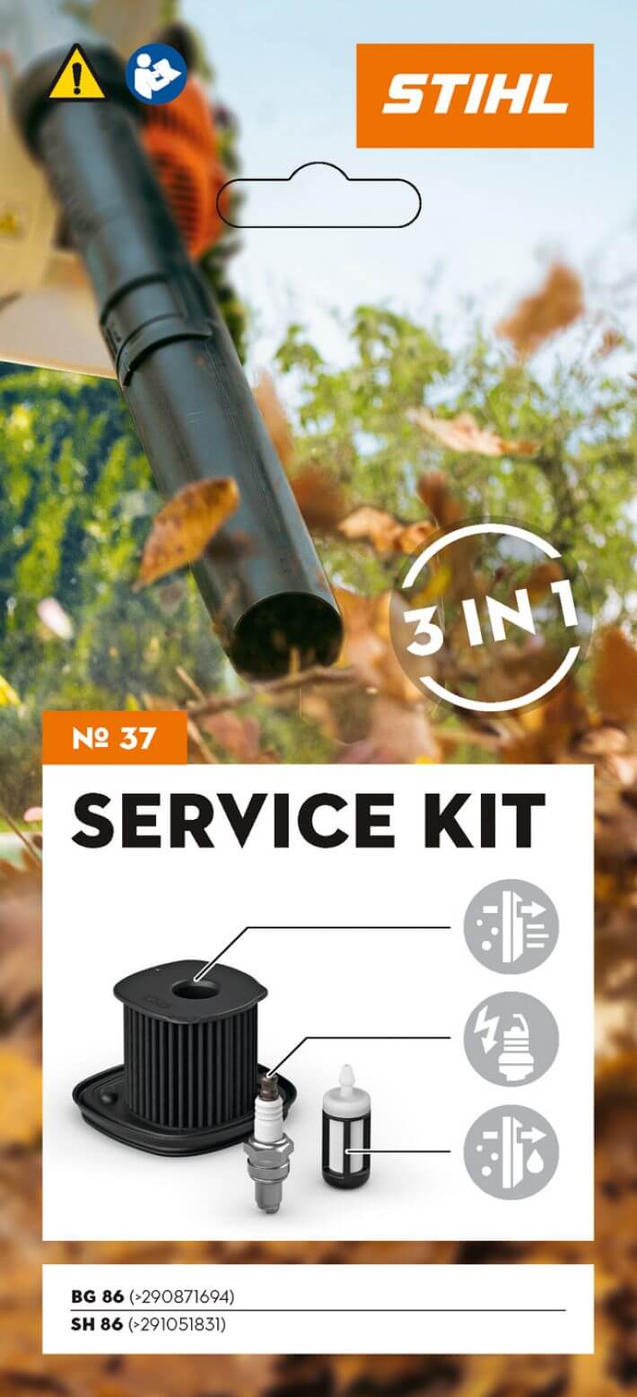 STIHL Service Kit 37 für BG 86 und SH 86 STIHL Service Kit 37 für BG 86 und SH 86