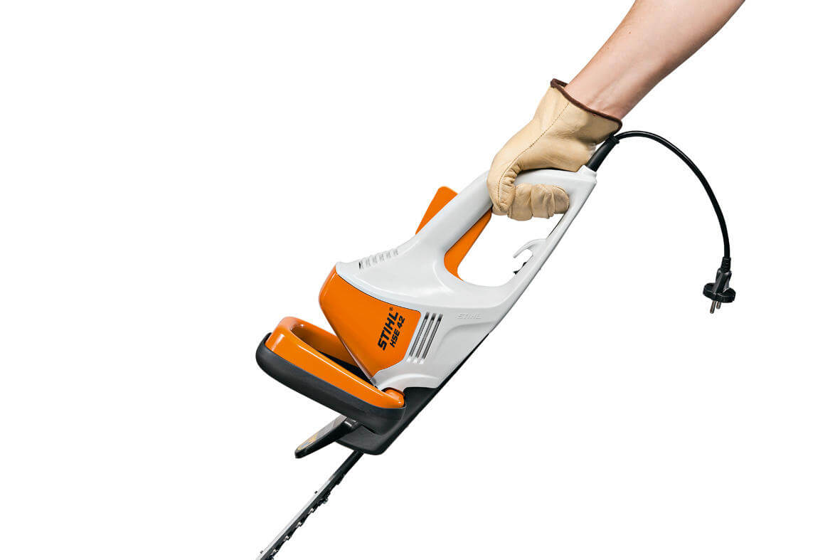 STIHL Elektro-Heckenschere HSE 42 / 45 cm STIHL Elektro-Heckenschere HSE 42 / 45 cm